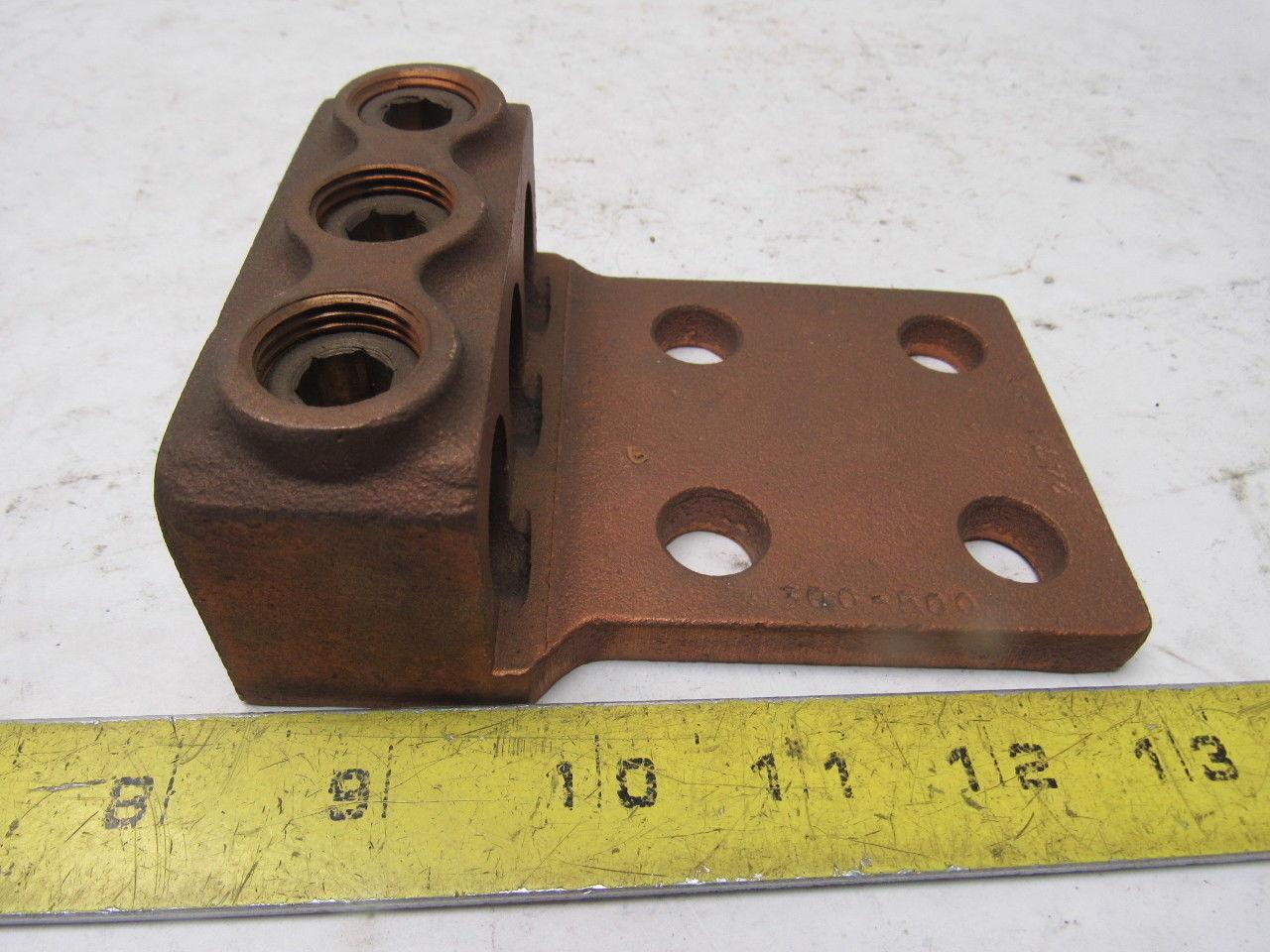 Penn Union VL3-21919 Bronze Vi-Tite Terminal Lug 300-500MCM