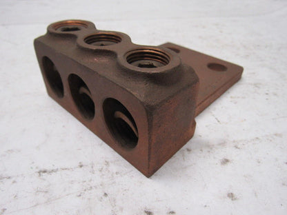 Penn Union VL3-21919 Bronze Vi-Tite Terminal Lug 300-500MCM