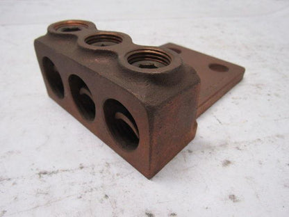 Penn Union VL3-21919 Bronze Vi-Tite Terminal Lug 300-500MCM