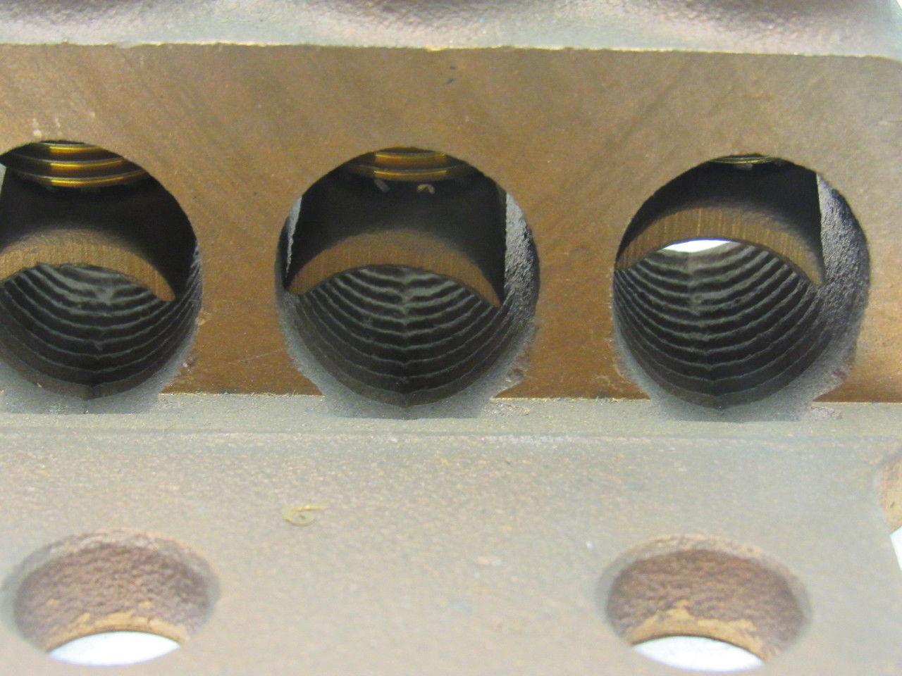 Penn Union VL3-21919 Bronze Vi-Tite Terminal Lug 300-500MCM