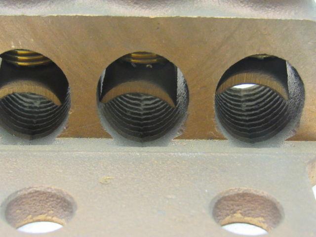 Penn Union VL3-21919 Bronze Vi-Tite Terminal Lug 300-500MCM