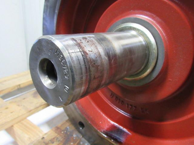 Siemens 1PH7 186-2EF050AJ0 Servo Motor 330/385/445V 5000RPM Max. KTY84 Encoder