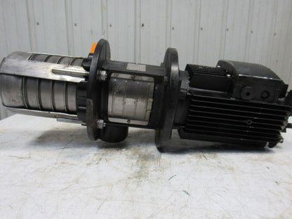 Grundfos A96516224P110440002 MTR10-4/4 Multi Stage Coolant Pump 5Hp 460V 3Ph
