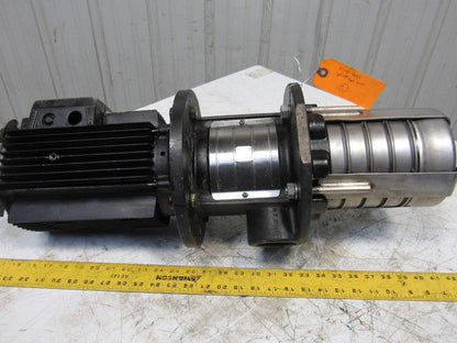 Grundfos A96516224P110440002 MTR10-4/4 Multi Stage Coolant Pump 5Hp 460V 3Ph
