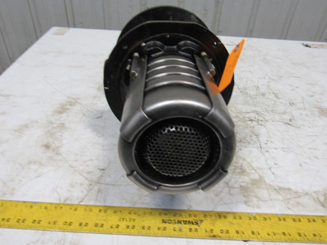 Grundfos A96516224P110440002 MTR10-4/4 Multi Stage Coolant Pump 5Hp 460V 3Ph
