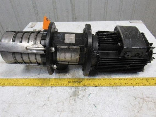 Grundfos A96516224P110440002 MTR10-4/4 Multi Stage Coolant Pump 5Hp 460V 3Ph