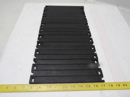 IGUS 3500.250 Cable Carrier Drag Chain Cross Bracket Lot of 22