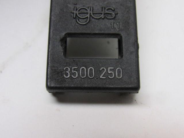 IGUS 3500.250 Cable Carrier Drag Chain Cross Bracket Lot of 22