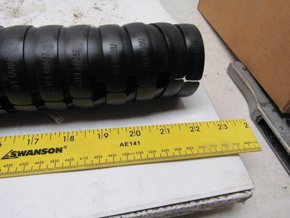 Igus TRE-60-087 3 Axis Energy Chain Triflex System 2.56" OD 21"L 26 Links