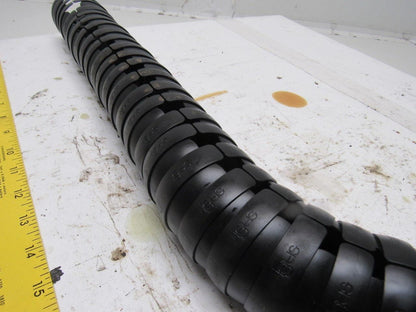 Igus TRE-60-087 3 Axis Energy Chain Triflex System 2.56" OD 21"L 26 Links