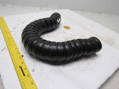 Igus TRE-60-087 3 Axis Energy Chain Triflex System 2.56" OD 21"L 26 Links