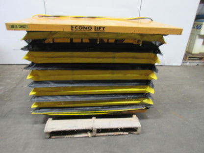 Econo Lift 3LDL3610 1000lb Capacity Hydraulic Scissor Lift 460V 56x48" 5"to 39"