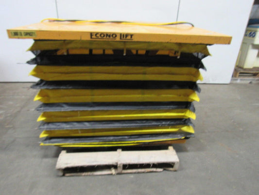 Econo Lift 3LDL3610 1000lb Capacity Hydraulic Scissor Lift 460V 56x48" 5"to 39"