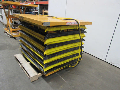 Econo Lift 3LDL3610 1000lb Capacity Hydraulic Scissor Lift 460V 56x48" 5"to 39"