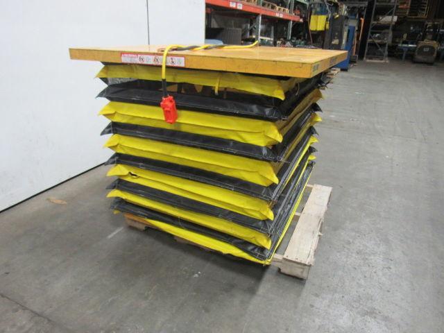 Econo Lift 3LDL3610 1000lb Capacity Hydraulic Scissor Lift 460V 56x48" 5"to 39"