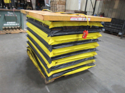 Econo Lift 3LDL3610 1000lb Capacity Hydraulic Scissor Lift 460V 56x48" 5"to 39"