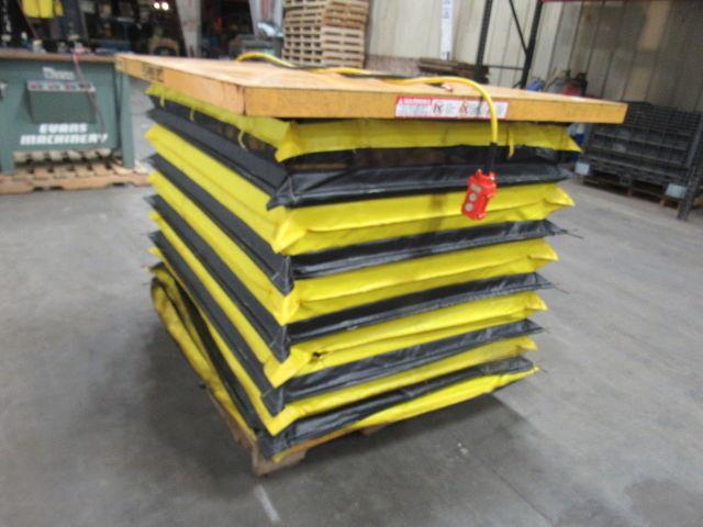 Econo Lift 3LDL3610 1000lb Capacity Hydraulic Scissor Lift 460V 56x48" 5"to 39"