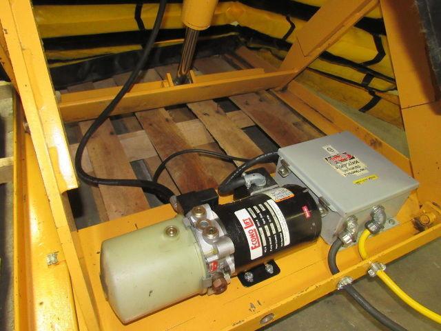 Econo Lift 3LDL3610 1000lb Capacity Hydraulic Scissor Lift 460V 56x48" 5"to 39"
