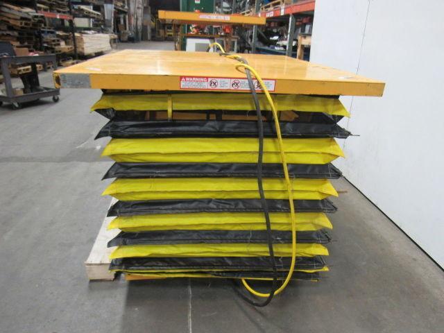 Econo Lift 3LDL3610 1000lb Capacity Hydraulic Scissor Lift 460V 56x48" 5"to 39"