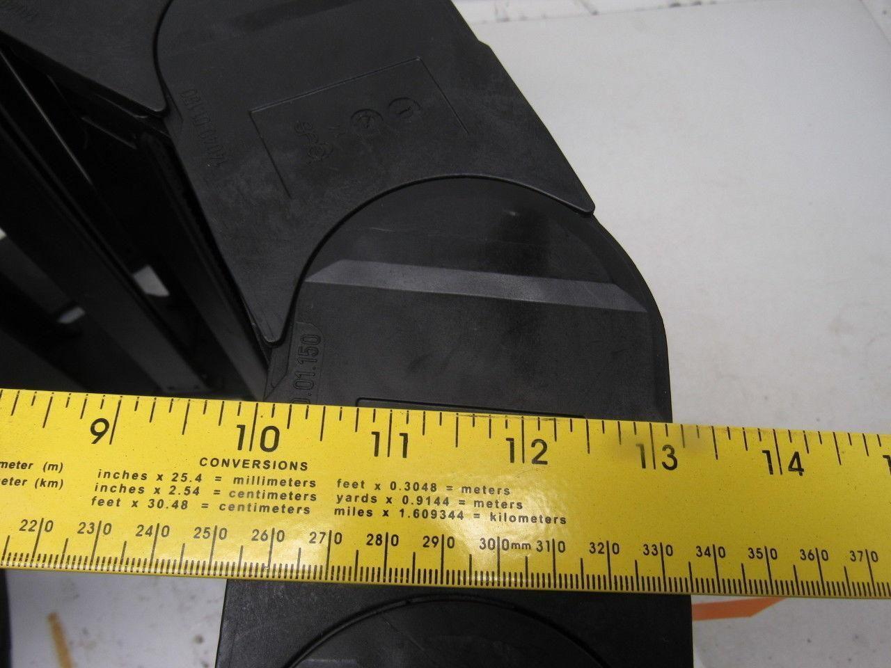 Igus 450.30 140.40.02.150 Cable Carrier Energy Drag Chain 11-7/8""x2-1/4"x70"
