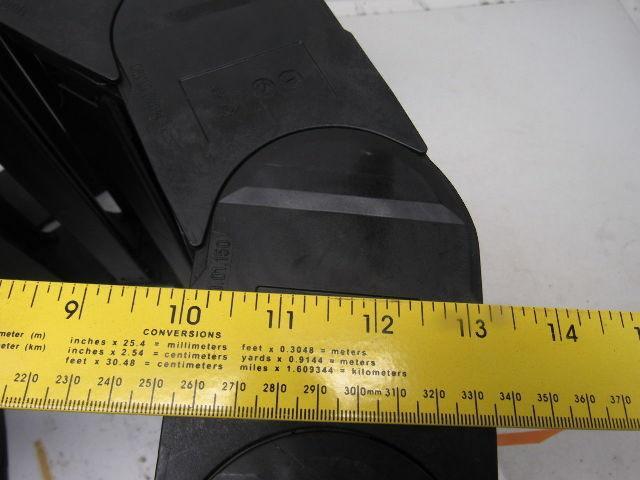 Igus 450.30 140.40.02.150 Cable Carrier Energy Drag Chain 11-7/8""x2-1/4"x70"