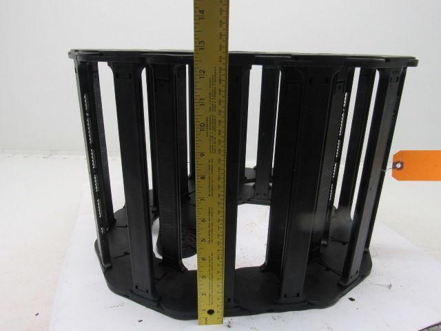 Igus 450.30 140.40.02.150 Cable Carrier Energy Drag Chain 11-7/8""x2-1/4"x70"