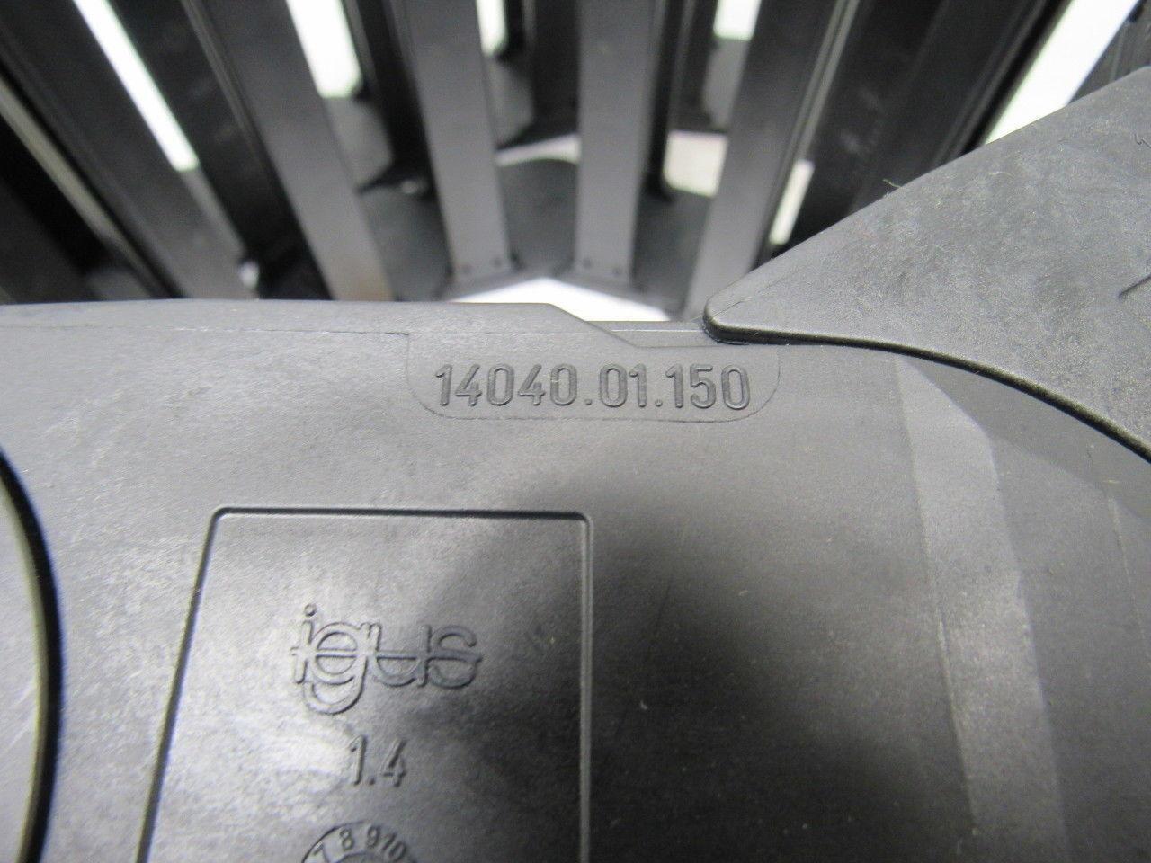 Igus 450.30 140.40.02.150 Cable Carrier Energy Drag Chain 11-7/8""x2-1/4"x70"