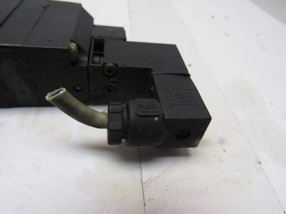 Parker B551BB553C Pneumatic Solenoid Air Valve 120V Coils