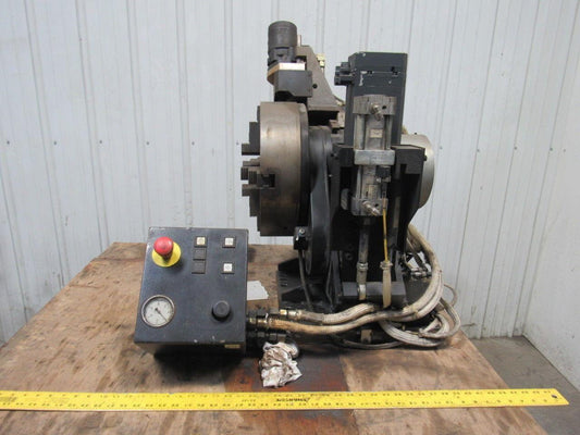 Trumpf 3030 Laser 16" 4 Jaw Power Indexing Chuck Assembly W/Control