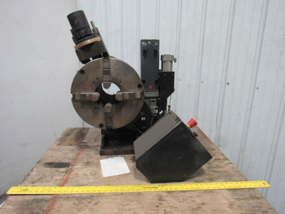 Trumpf 3030 Laser 16" 4 Jaw Power Indexing Chuck Assembly W/Control