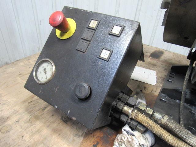 Trumpf 3030 Laser 16" 4 Jaw Power Indexing Chuck Assembly W/Control