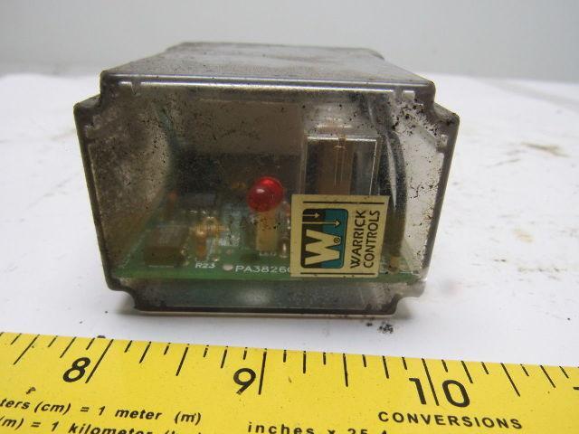 Warrick Controls PA3826C Relay Module