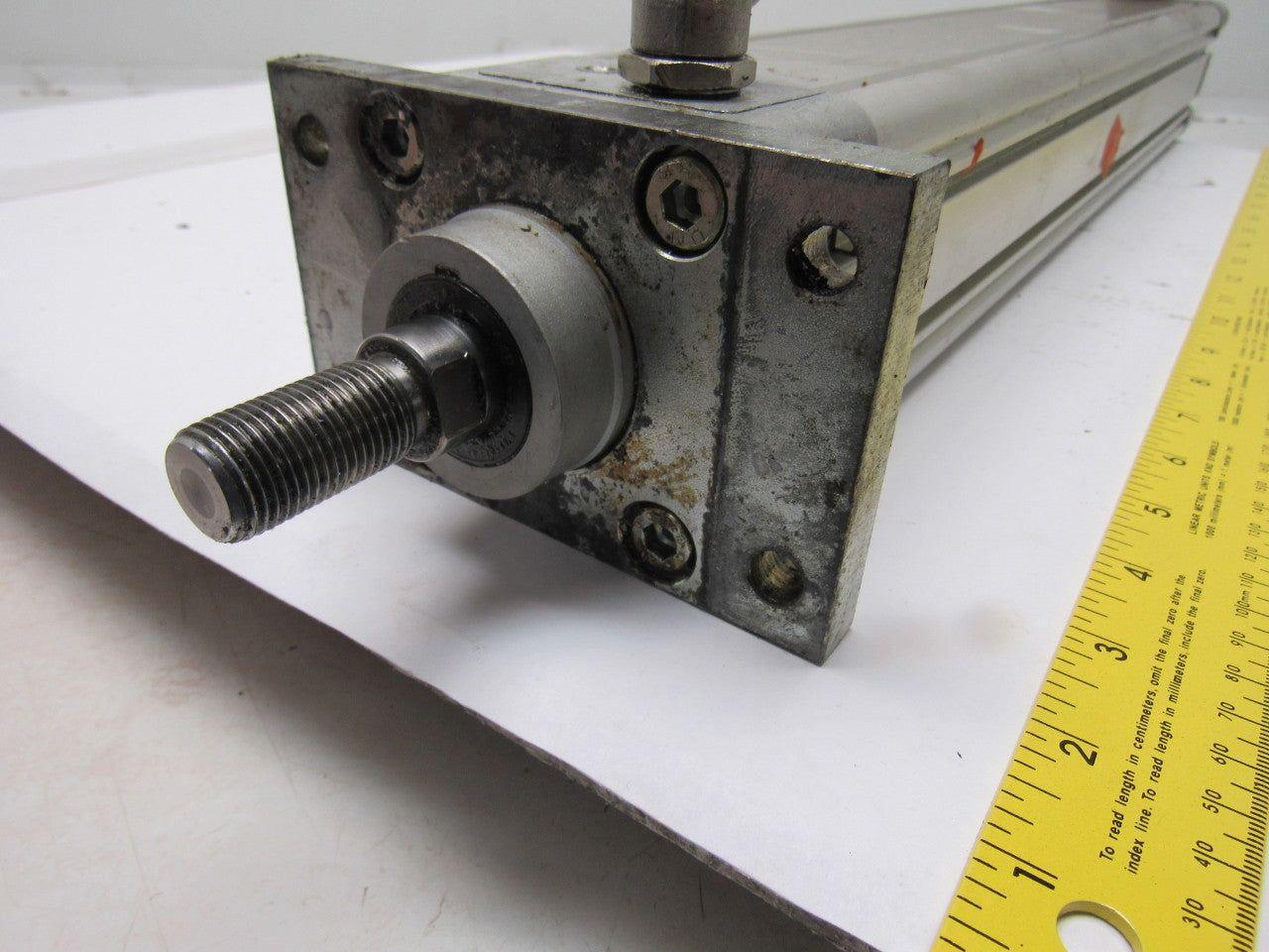 Festo DNC-63-450-PPV Pneumatic Cylinder 63mm Bore 450mm Stroke 10BAR  145PSI