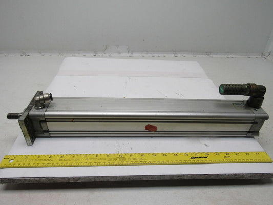 Festo DNC-63-450-PPV Pneumatic Cylinder 63mm Bore 450mm Stroke 10BAR  145PSI