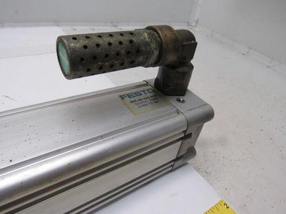 Festo DNC-63-450-PPV Pneumatic Cylinder 63mm Bore 450mm Stroke 10BAR  145PSI