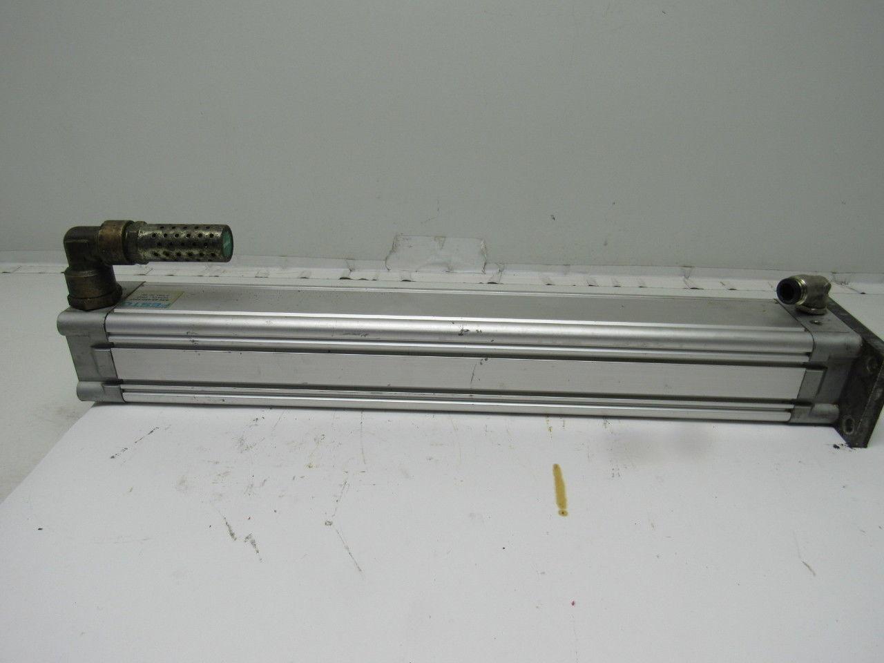 Festo DNC-63-450-PPV Pneumatic Cylinder 63mm Bore 450mm Stroke 10BAR  145PSI