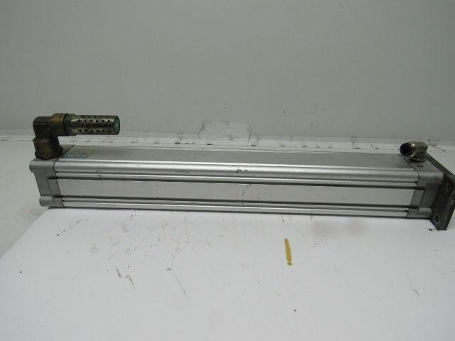 Festo DNC-63-450-PPV Pneumatic Cylinder 63mm Bore 450mm Stroke 10BAR  145PSI