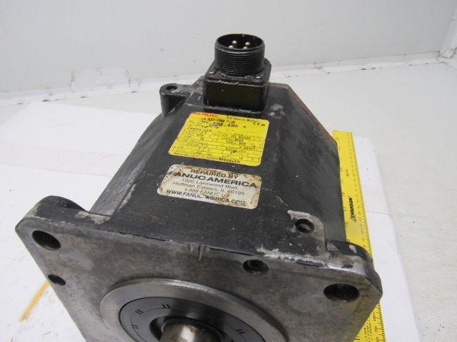 Fanuc A06B-0266-B200 AC Servo Motor 3000RPM 400-480V 4.5KW