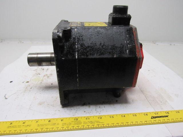 Fanuc A06B-0266-B200 AC Servo Motor 3000RPM 400-480V 4.5KW
