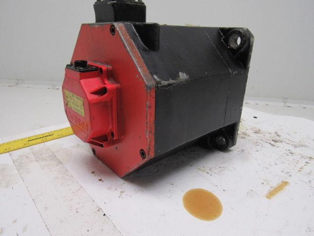 Fanuc A06B-0266-B200 AC Servo Motor 3000RPM 400-480V 4.5KW