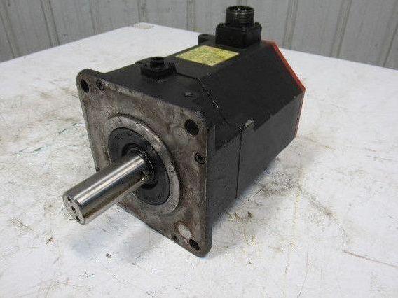 Fanuc A06B-0266-B200 AC Servo Motor 3000RPM 400-480V 4.5KW W/Brake