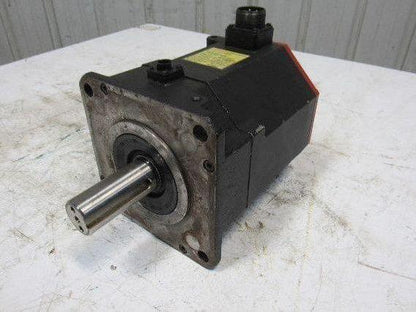 Fanuc A06B-0266-B200 AC Servo Motor 3000RPM 400-480V 4.5KW W/Brake