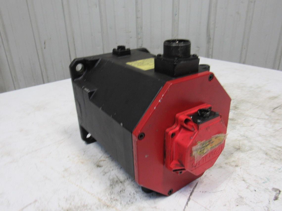 Fanuc A06B-0266-B200 AC Servo Motor 3000RPM 400-480V 4.5KW W/Brake