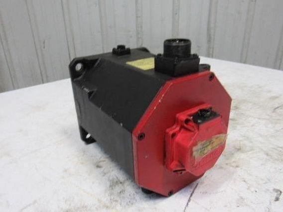 Fanuc A06B-0266-B200 AC Servo Motor 3000RPM 400-480V 4.5KW W/Brake