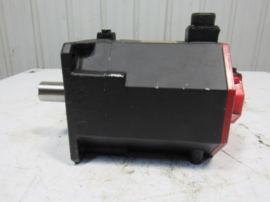 Fanuc A06B-0266-B200 AC Servo Motor 3000RPM 400-480V 4.5KW W/Brake