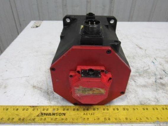 Fanuc A06B-0266-B200 AC Servo Motor 3000RPM 400-480V 4.5KW W/Brake