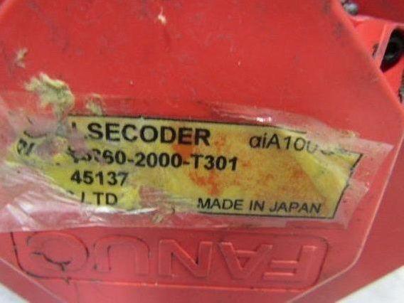 Fanuc A06B-0266-B200 AC Servo Motor 3000RPM 400-480V 4.5KW W/Brake