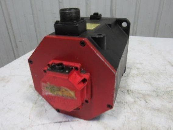 Fanuc A06B-0266-B200 AC Servo Motor 3000RPM 400-480V 4.5KW W/Brake