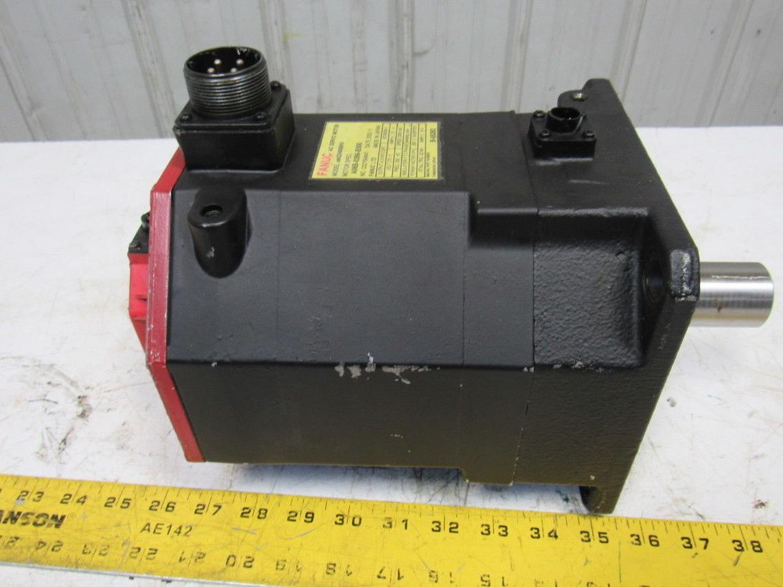 Fanuc A06B-0266-B200 AC Servo Motor 3000RPM 400-480V 4.5KW W/Brake