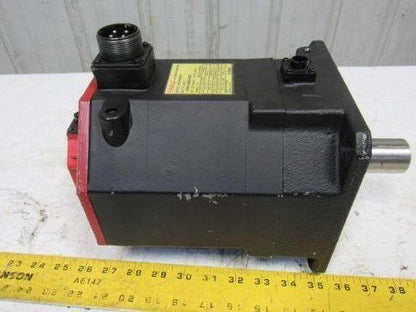 Fanuc A06B-0266-B200 AC Servo Motor 3000RPM 400-480V 4.5KW W/Brake